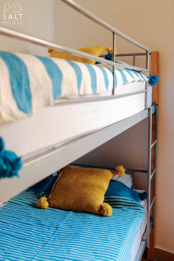 Salt House Morocco - Surf & Yoga Camp Bed & Breakfast Tamraght ภายนอก รูปภาพ
