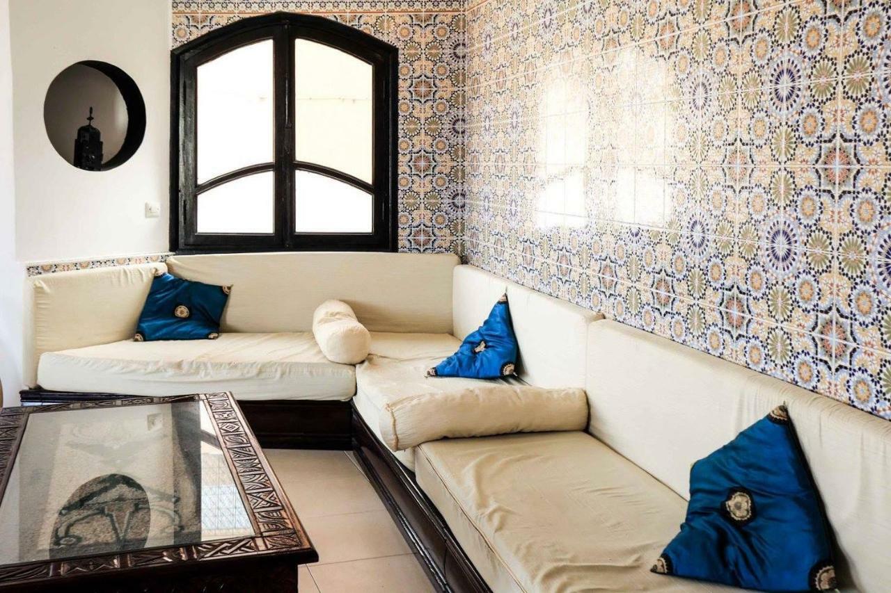 Salt House Morocco - Surf & Yoga Camp Bed & Breakfast Tamraght ภายนอก รูปภาพ