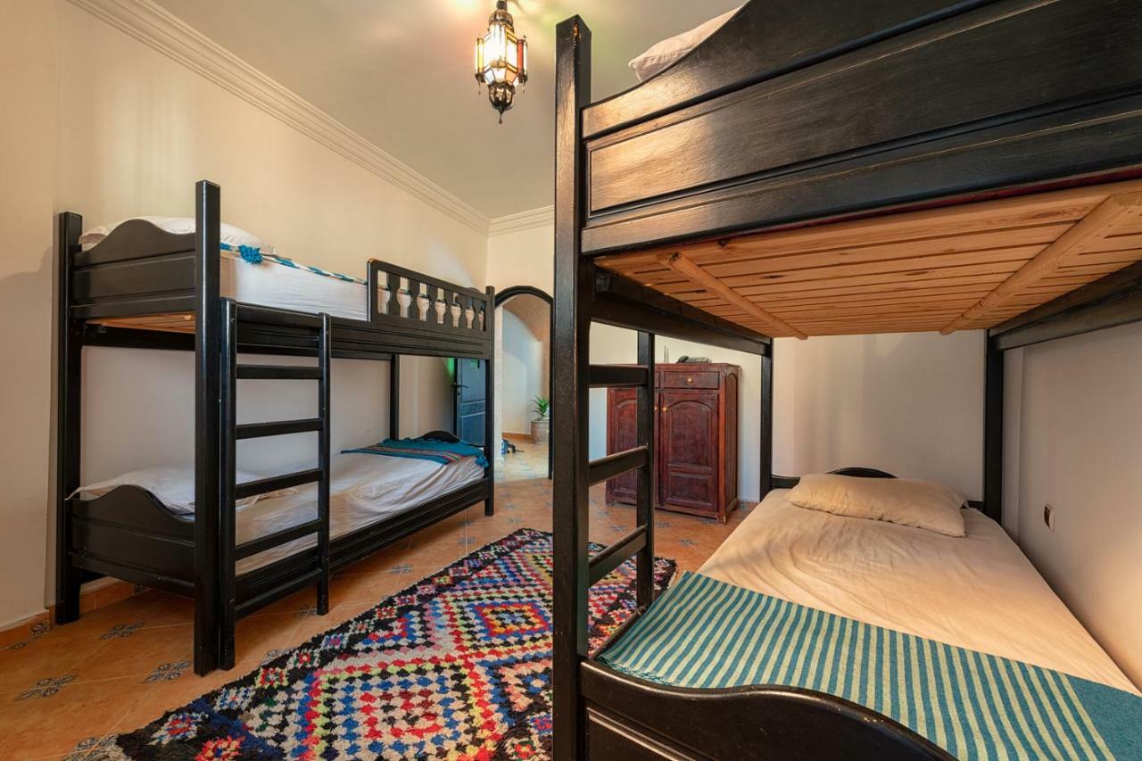 Salt House Morocco - Surf & Yoga Camp Bed & Breakfast Tamraght ภายนอก รูปภาพ